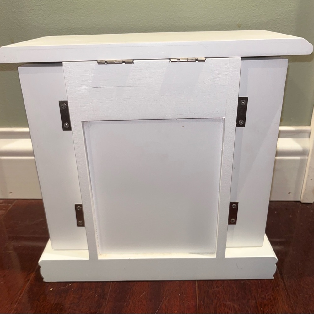 White Jewelry Box - Picture 7 of 11